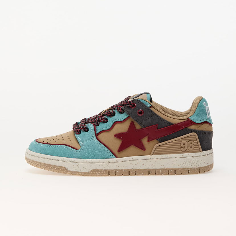 Кросівки та взуття BAPE A BATHING APE Bape Sk8 Sta 4 M2 Old Коричневий | 001FWK801313MOLD
