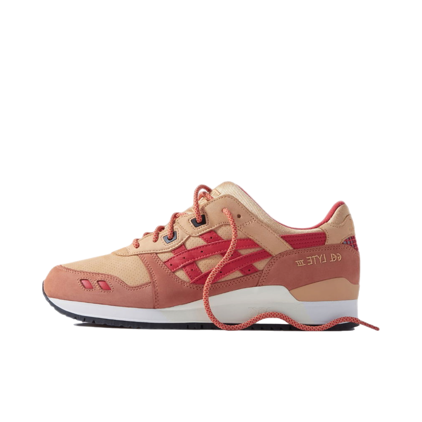 Кросівки та взуття Asics KITH x Marvel x Gel-Lyte III "Gambit" (Trading Card Not Included) Рожевий | 1201A962-200
