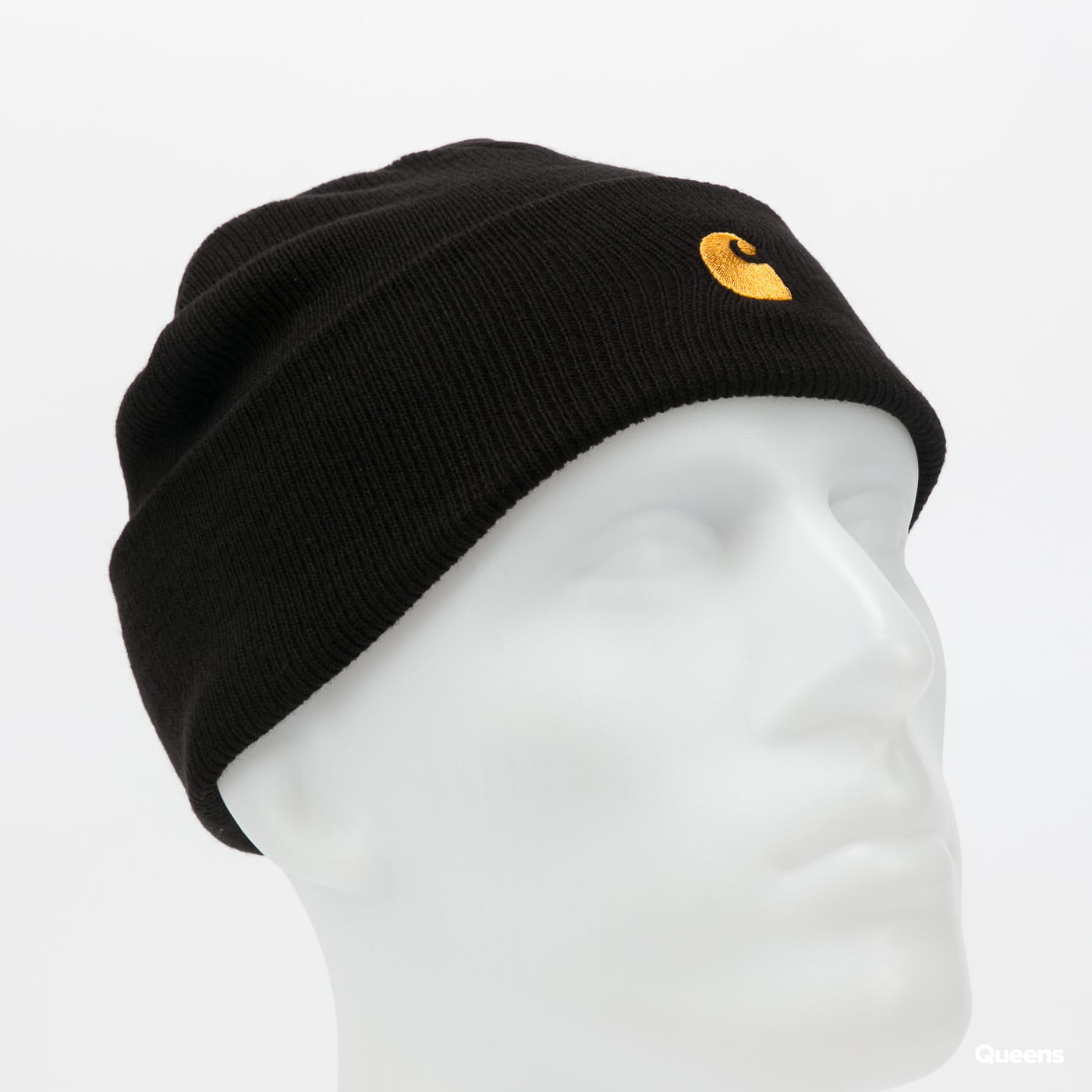 Шапка Carhartt WIP Chase чорний | I026222.00F.XX., 0