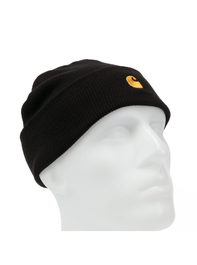 Шапка Carhartt WIP Chase чорний | I026222.00F.XX.