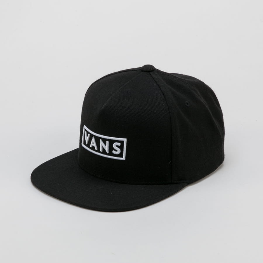 Кепка Vans Easy Box Snapback чорний | VN0A45DPBLK1, 0