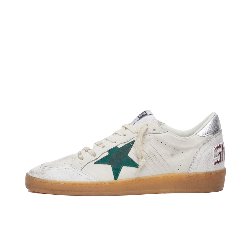 Кросівки та взуття Golden Goose Ball Star Leather Sneaker білий | GMF00117-F006162-10630