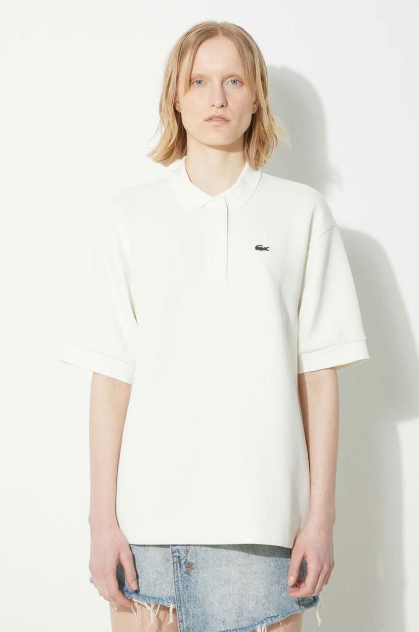 Сорочка поло Lacoste Polo Shirt білий | PF1660