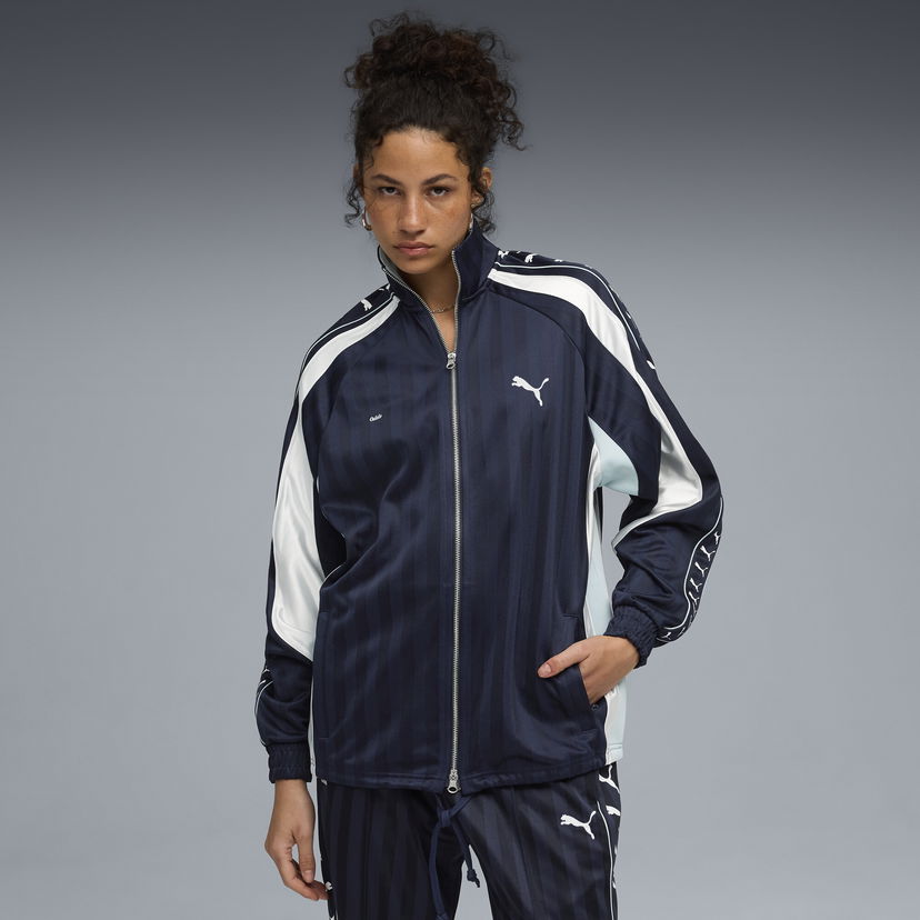 Куртка Puma PUMA x GUIZIO T7 Women's Track Jacket темно-синій | 632558_06