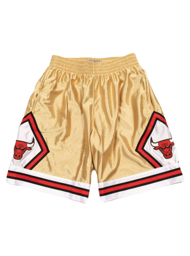 Шорти Mitchell & Ness Chicago Bulls 75th Gold Swingman Shorts Металік | SMSH4399-CBU97PPPGOLD