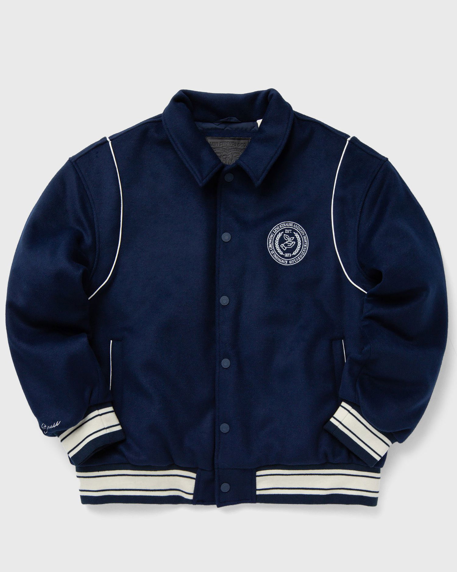 Куртка бомбер Levi's SUTRO LETTERMAN JACKET темно-синій | A7246-0000, 0