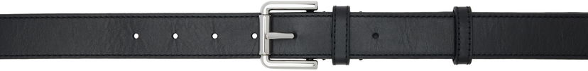 Ремені Max Mara Max Mara Leather 30" Belt чорний | 2424506032600 MM02023