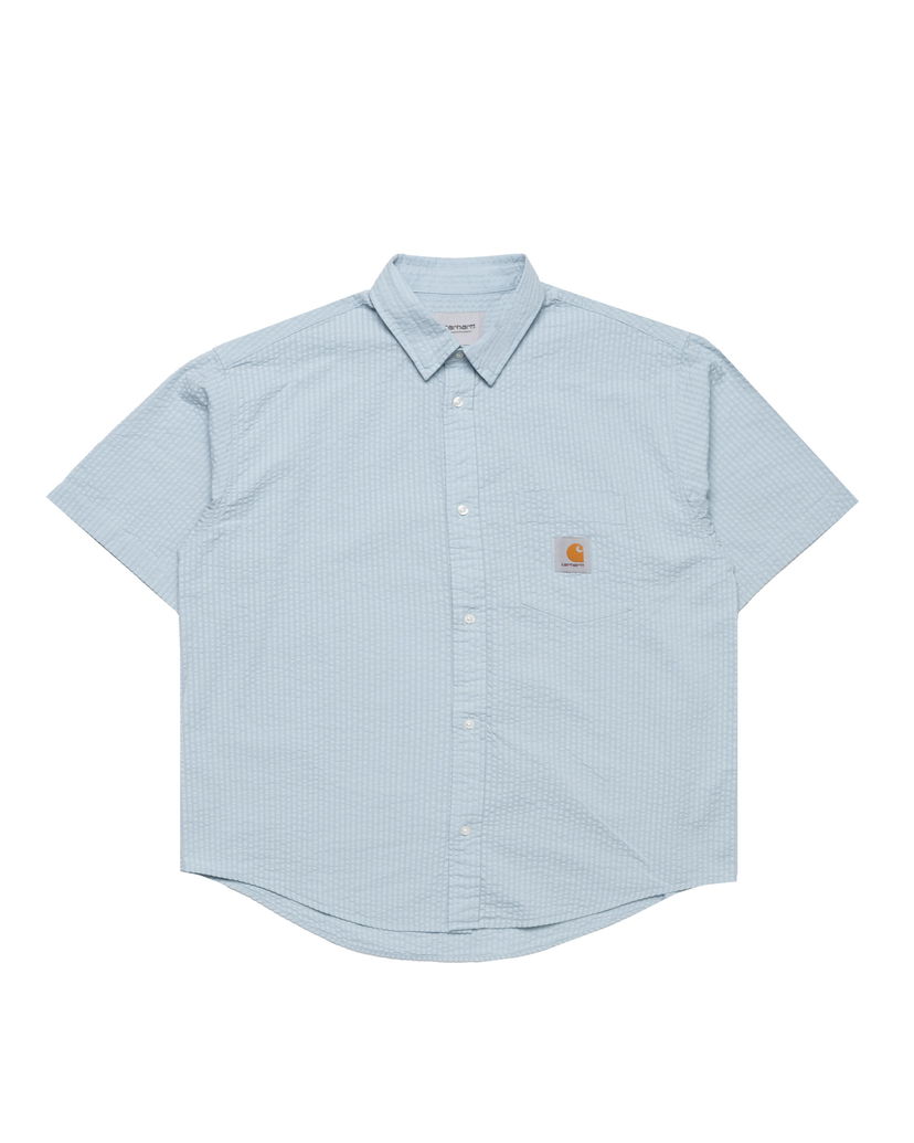 Сорочка Carhartt WIP Carhartt WIP Toland Short Sleeve Shirt Синій | I035151.31SXX