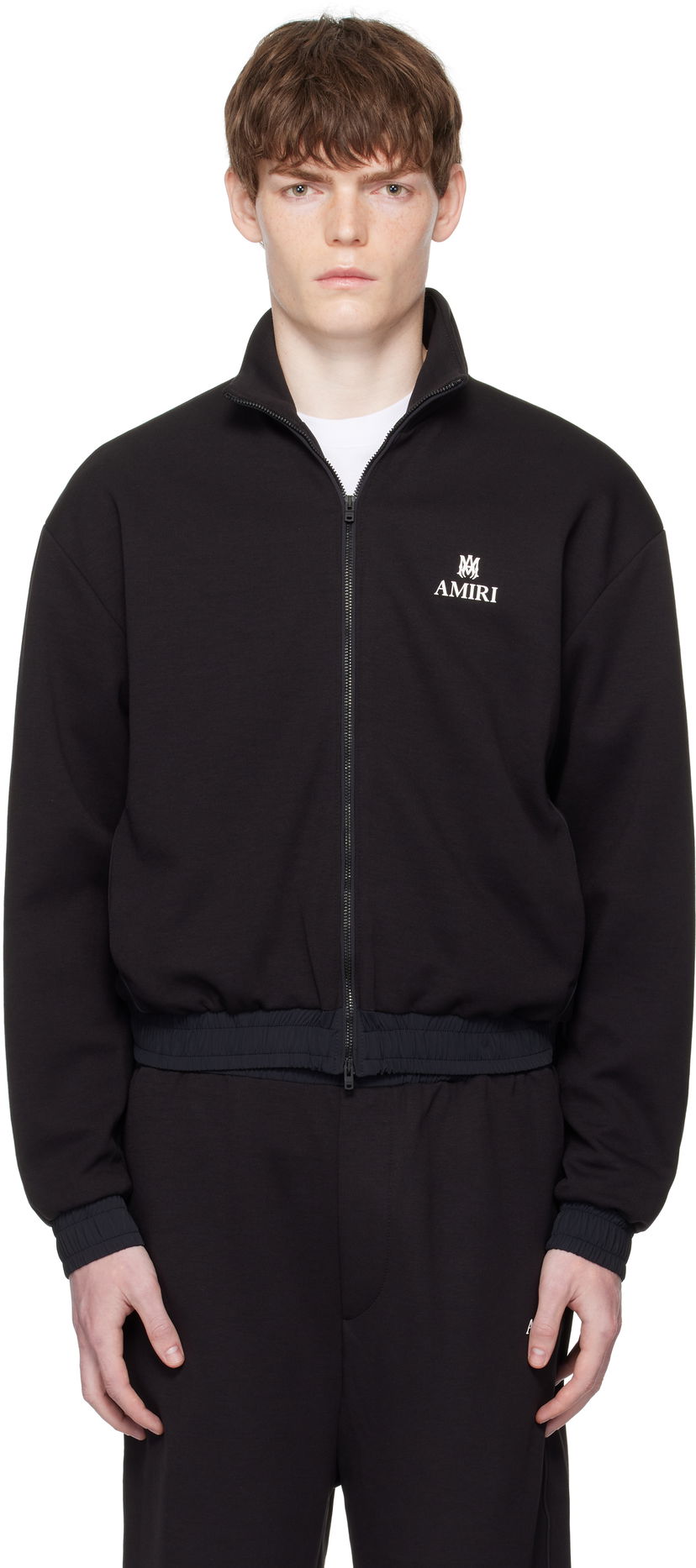 Куртка AMIRI AMIRI Lounge Track Jacket чорний | AMOUTJ1011