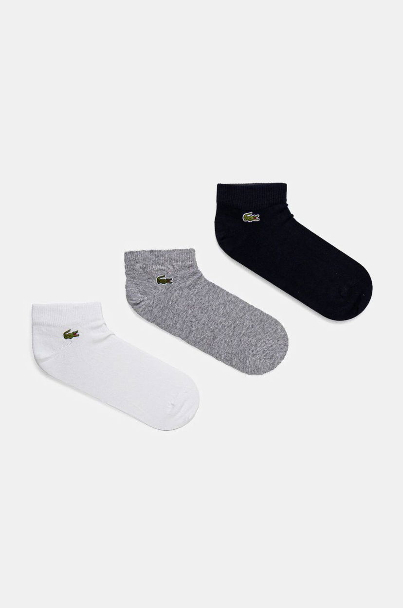 Шкарпетки Lacoste Ankle Socks 3-pack Різнокольоровий | RA2917