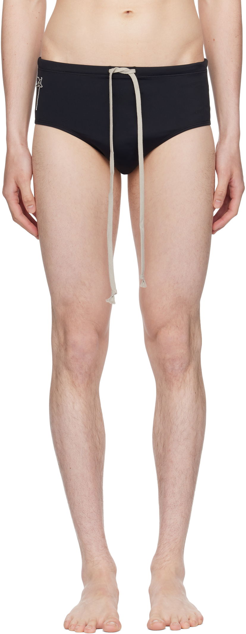 Купальники Rick Owens Rick Owens Champion Edition Jersey Swim Briefs чорний | CM01E1692 CHJMW SWIM JERSEY