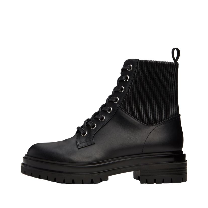 Кросівки та взуття Gianvito Rossi Lace-Up Boots чорний | G73884.20GOM.CEO