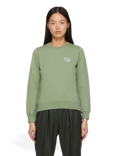 Світшоти A.P.C. Green Skye Зелений | COEBH-F27700