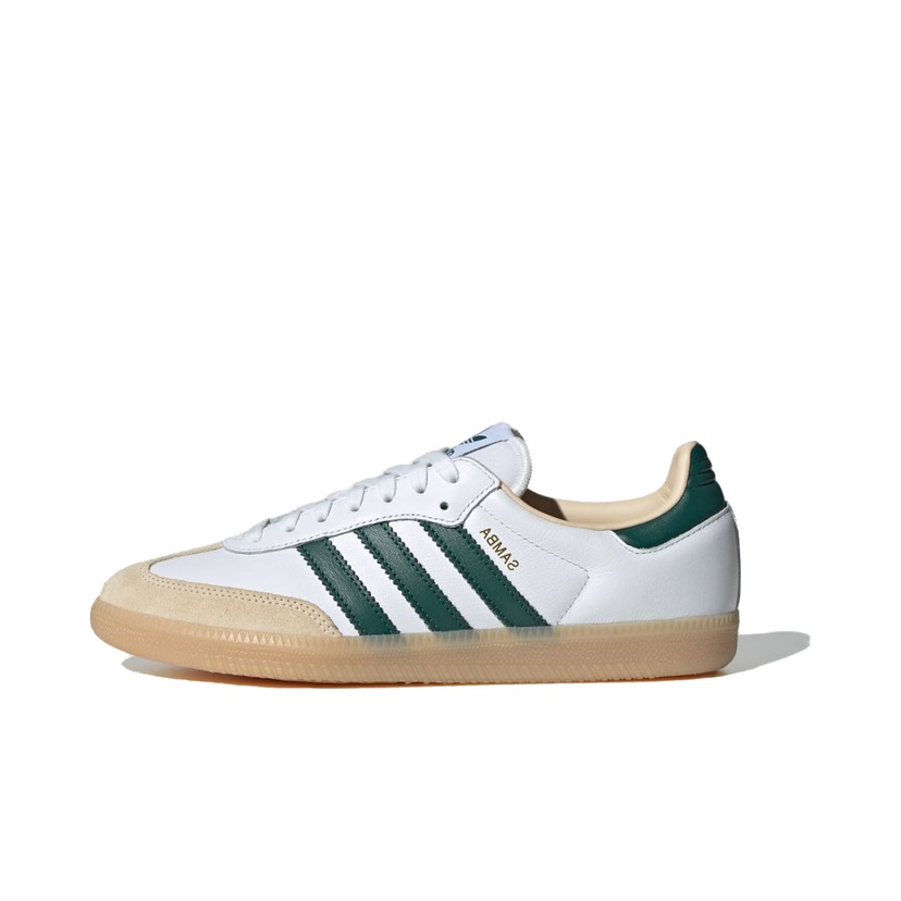 Кросівки та взуття adidas Originals Samba OG білий | JS3831