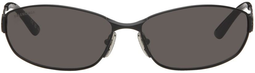 Сонцезахисні окуляри Balenciaga Rectangular Sunglasses Сірий | BB0336S