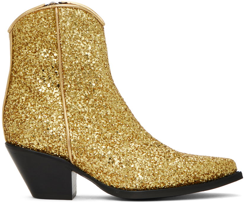 Куртка R13 R13 Skinny Ankle Cowboy Boots Жовтий | R13S046-S109A