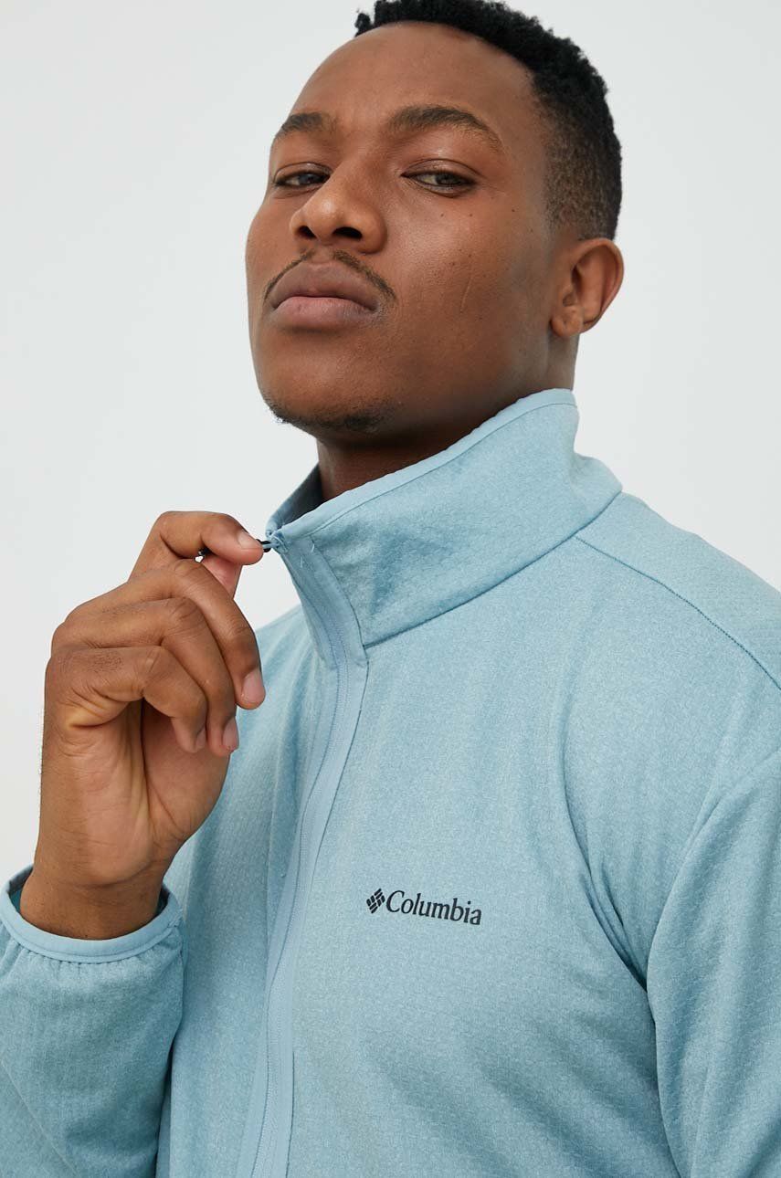 Світшоти Columbia Performance Midlayer Half Zip Fleece Pullover Бірюзовий | 2037461, 0