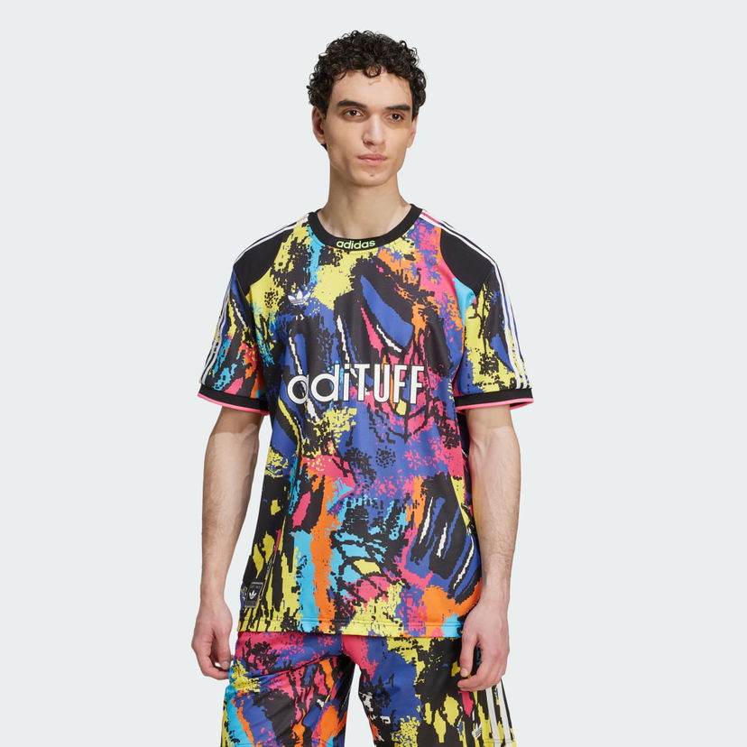 Джерсі adidas Performance AOP Graphic Tee Різнокольоровий | KD4800