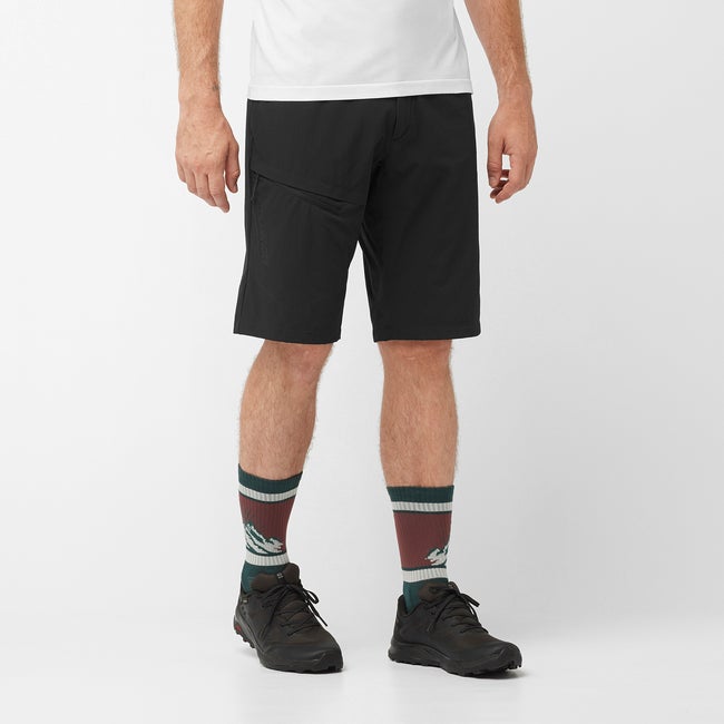 Шорти Salomon Hiking Shorts чорний | LC2019800