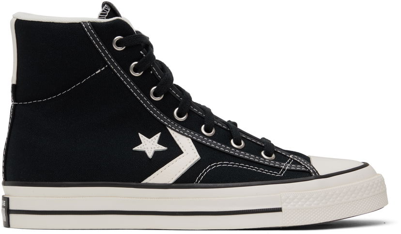 Кросівки та взуття Converse Star Player 76 High Top чорний | A10516C