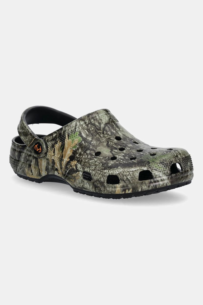Кросівки та взуття Crocs Classic Realtree Apx Clog Зелений | 210099.0H