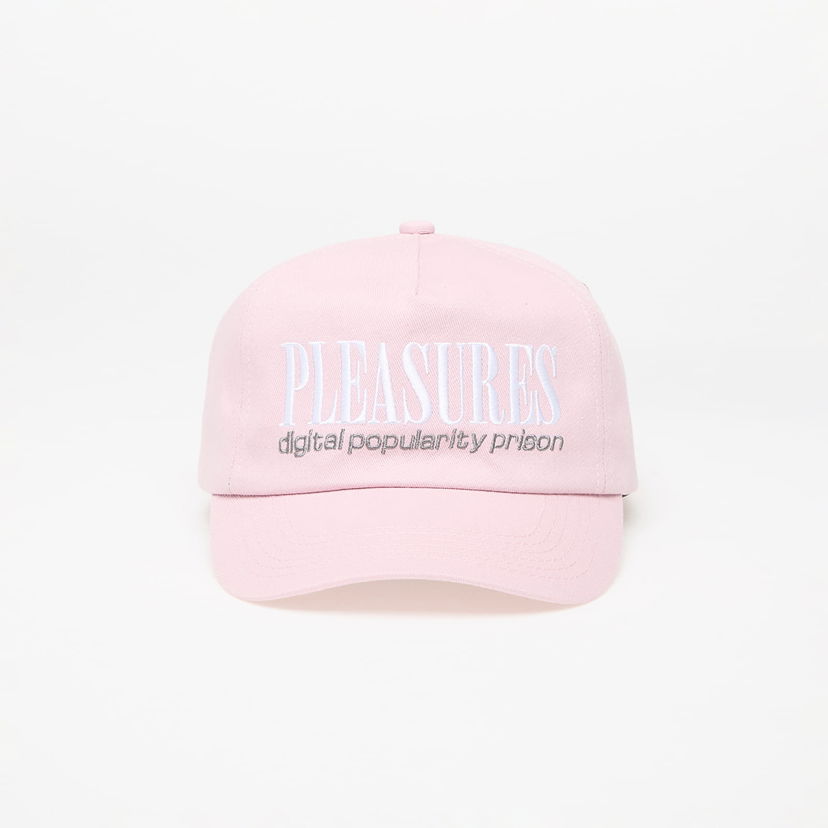 Кепка Pleasures Digital Snapback Cap Рожевий | P24W051 MAUVE