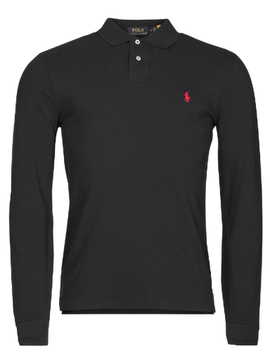 Футболка Polo by Ralph Lauren Long Sleeve T-shirt темно-синій | 710681126037-NOS