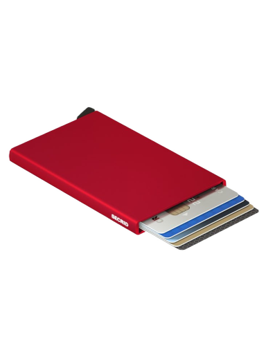 Гаманець Secrid Cardprotector Червоний | C-RED