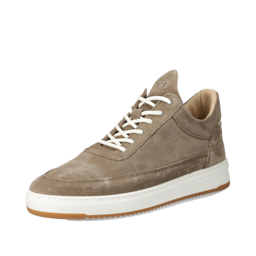 Кросівки та взуття Filling Pieces Low Top Ripple Suede бежевий | 25122799988