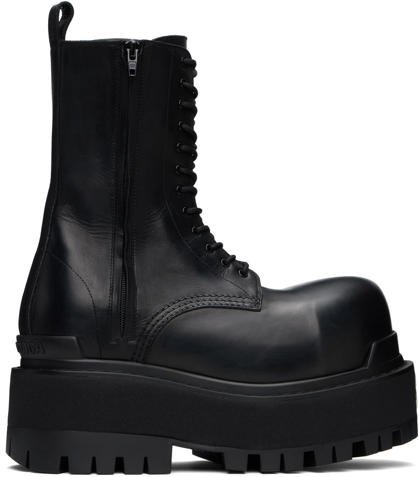 Одяг Balenciaga Balenciaga Giant Boots чорний | 813689WCDA1