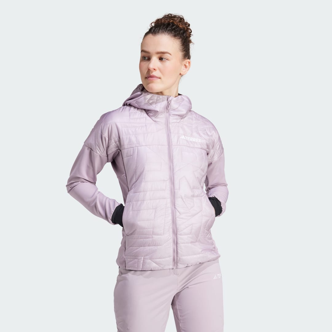 Куртка adidas Performance adidas TERREX  Terrex Xperior Varilite Hybrid PrimaLoft Сірий | IP1473, 1