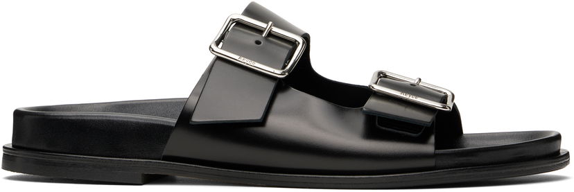 Аксесуари Aeyde Aeyde Meena Leather Sandals чорний | A11-FS-FOXR08FL174-SS25-800-001