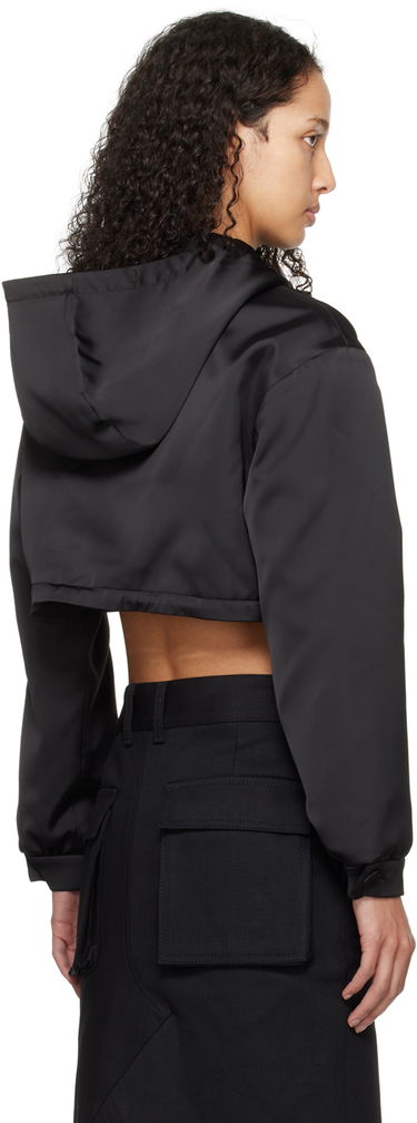 Куртка We11done We11done Cropped Track Jacket чорний | WD-JP0-24-091-W-BK, 2