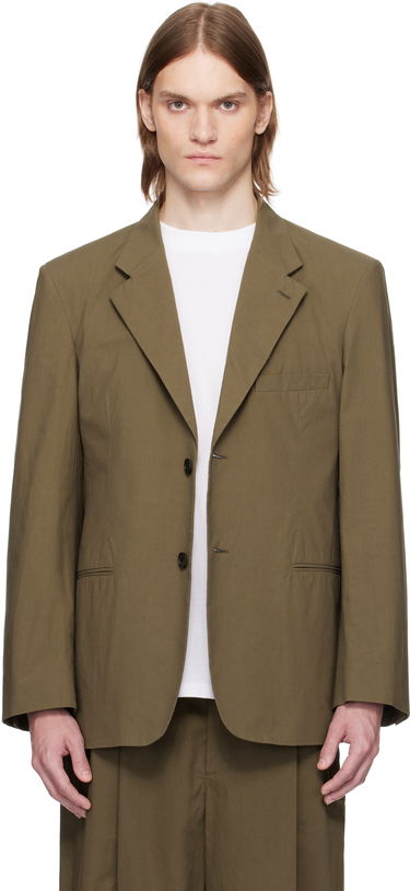 Спортивний костюм The Row The Row Ritchie Blazer Зелений | 896-W2517, 0