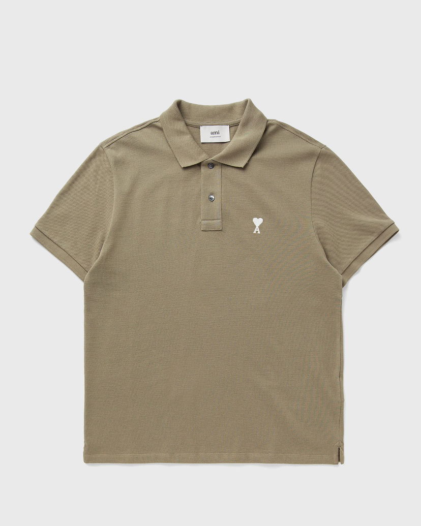 Сорочка поло AMI AMI Paris Classic Ami De Coeur Polo Shirt 3XL Зелений | HPL060.760-375