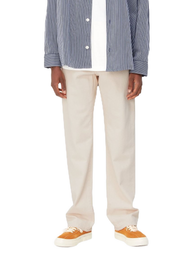 Штани Carhartt WIP Noxon Pant "Natural stone washed" бежевий | I031559_05_06
