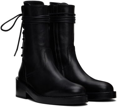 Одяг Ann Demeulemeester Ann Demeulemeester Henrica Leather Boots чорний | 2201-W-A02-380-099, 3