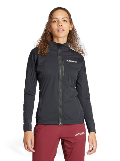 Куртка adidas Performance Terrex Xperior Cross Country Ski Soft Shell чорний | HZ4411
