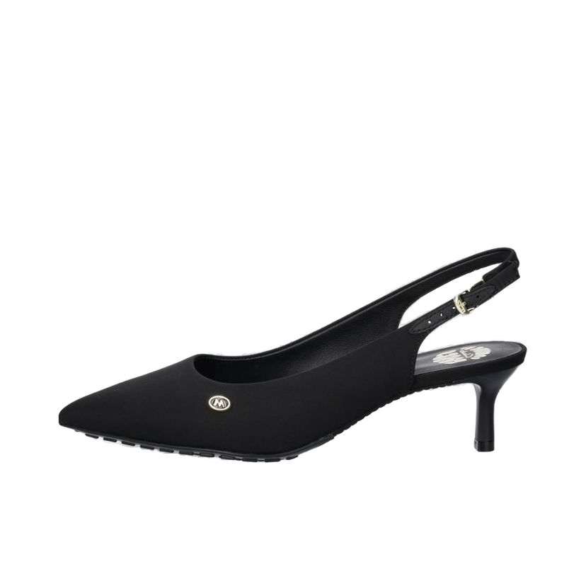 Кросівки та взуття Clarks Black Slingback Kitten Heels чорний | 26180995