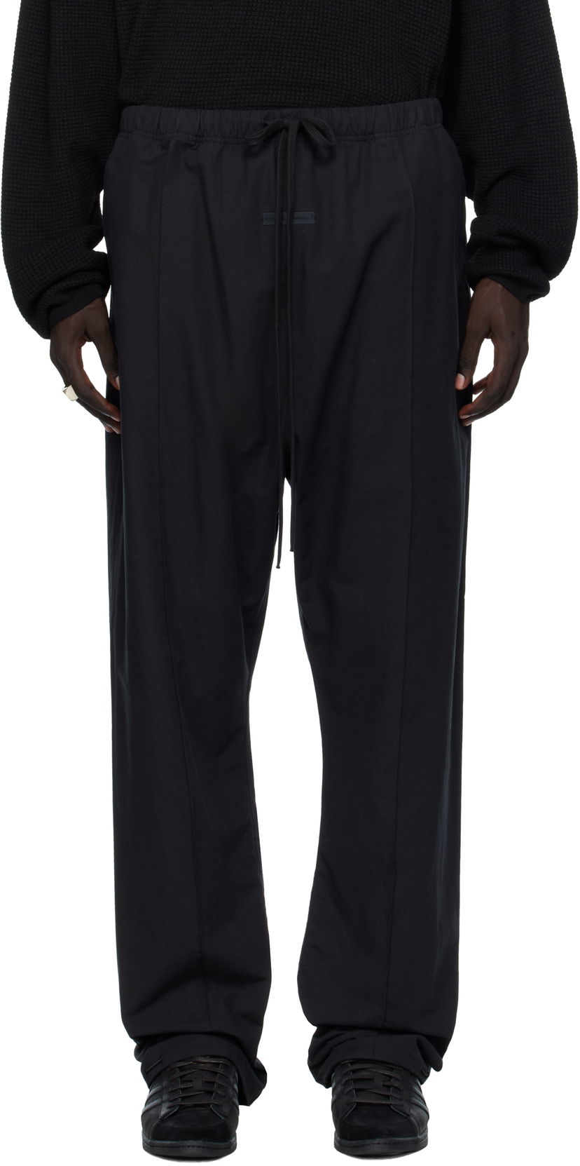 Спортивні штани Fear of God Fear of God ESSENTIALS Oxford Relaxed Sweatpants чорний | 130SP258140F