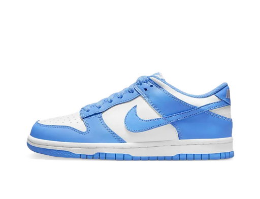 Скейтбординг Nike SB Dunk Low GS "University Blue" Синій | CW1590-103