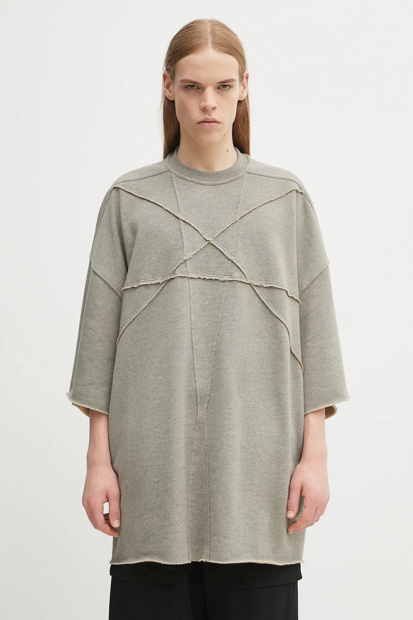 Футболка Rick Owens Rick Owens DRKSHDW Tommy T-Shirt Сірий | DU02E7259.FGMET2