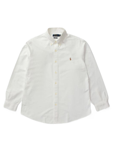Сорочка Polo by Ralph Lauren Custom Fit Oxford Shirt білий | 710792041001