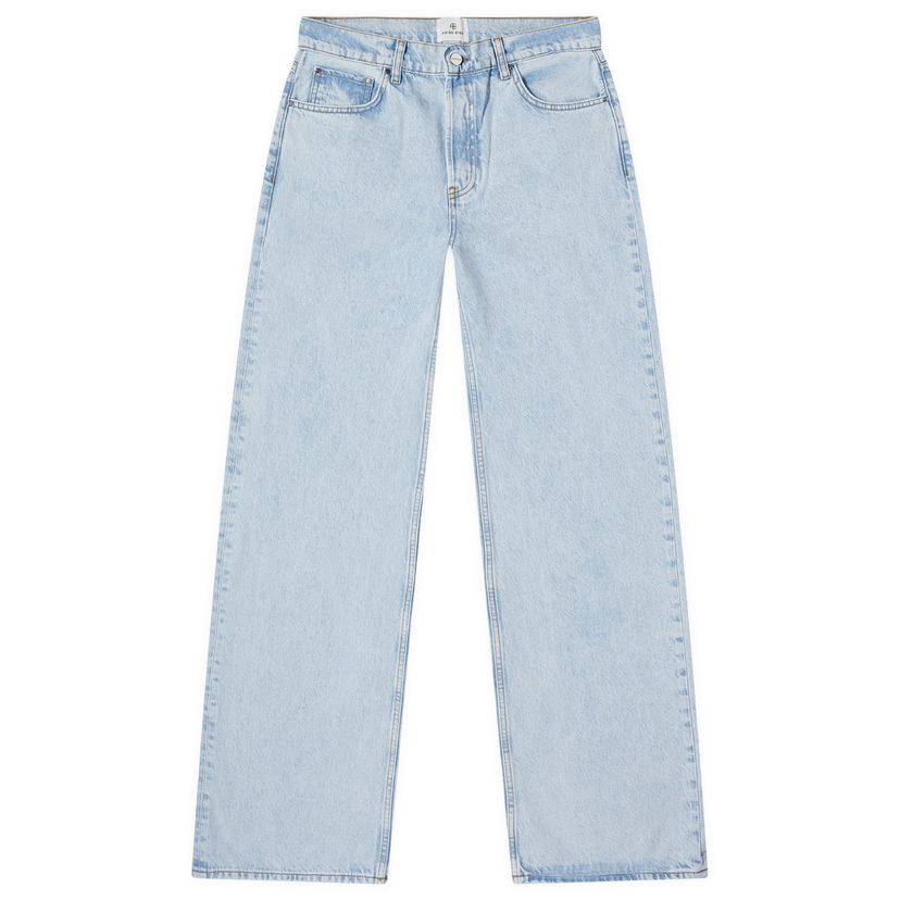 Джинси Anine Bing Washed Blue Hugh Jeans 26" Синій | A-06-7135-WHD24