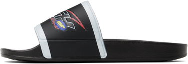 Кросівки та взуття Martine Rose Martine Rose 'High On Hope' Slides чорний | 1067EVA1037, 2