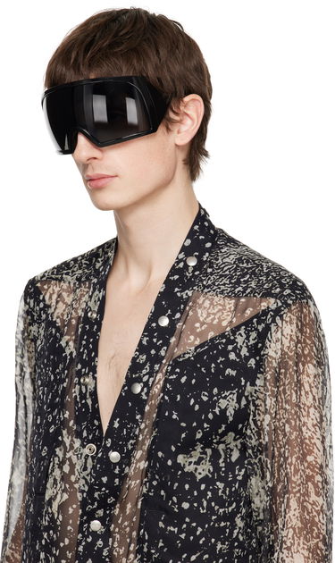 Сонцезахисні окуляри Rick Owens Kriester Sunglasses чорний | RG0000011 GBLKB, 3
