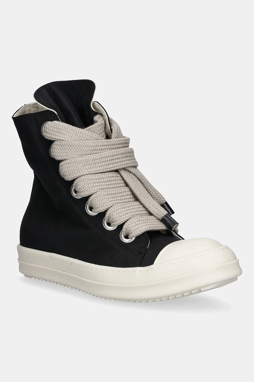 Кросівки та взуття Rick Owens Rick Owens DRKSHDW Jumbolace чорний | DU02E7818.NCVW2
