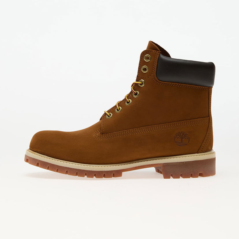 Кросівки та взуття Timberland 6 In Premium WP Boot Коричневий | TB172066EBL1