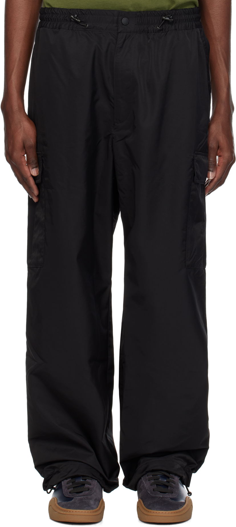 Штани карго KENZO Kenzo Paris 'Boke Flower 2.0' Cargo Pants чорний | FF55PA5149CE