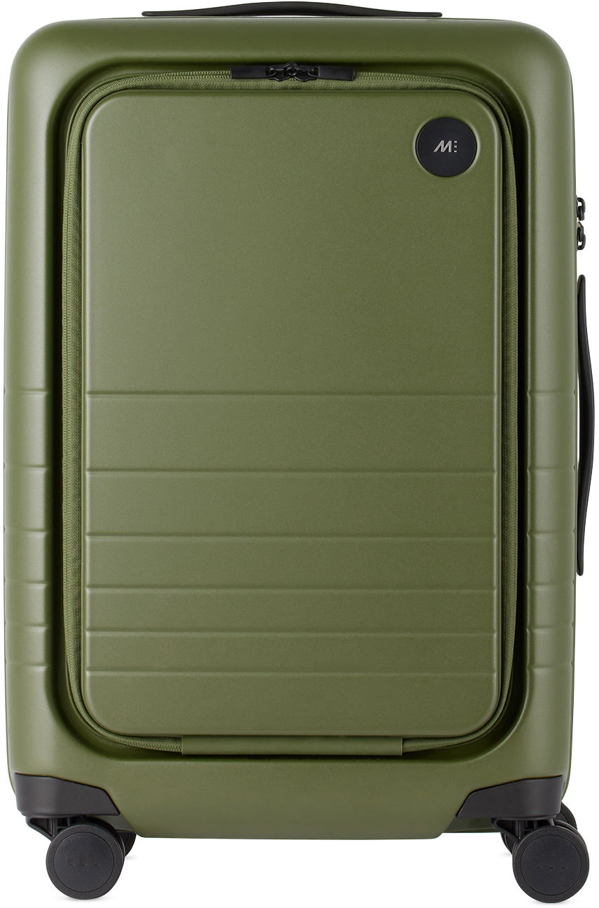 Валіза Monos Carry-On Pro Plus Suitcase Зелений | Z2P-OG, 0